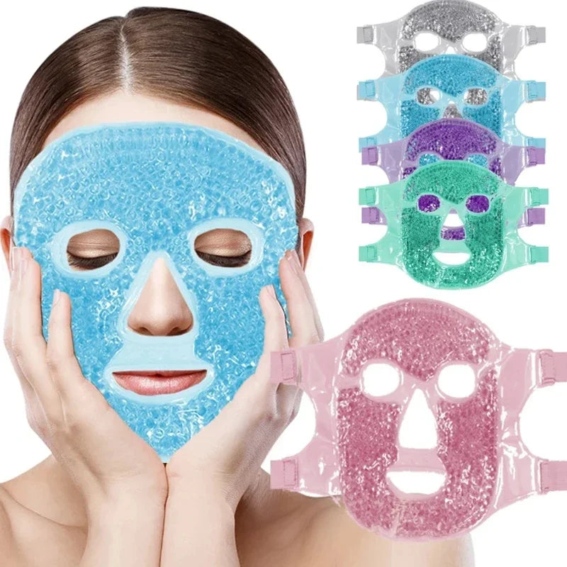 FrostEase Beauty Mask