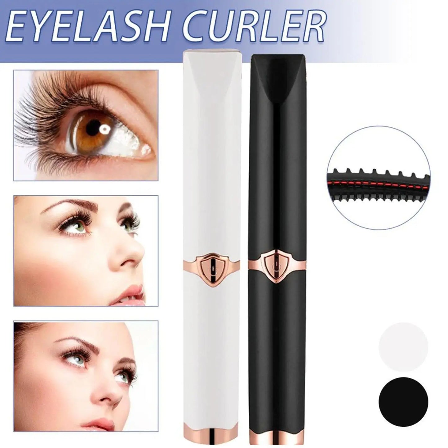 LashLift Heated Curler