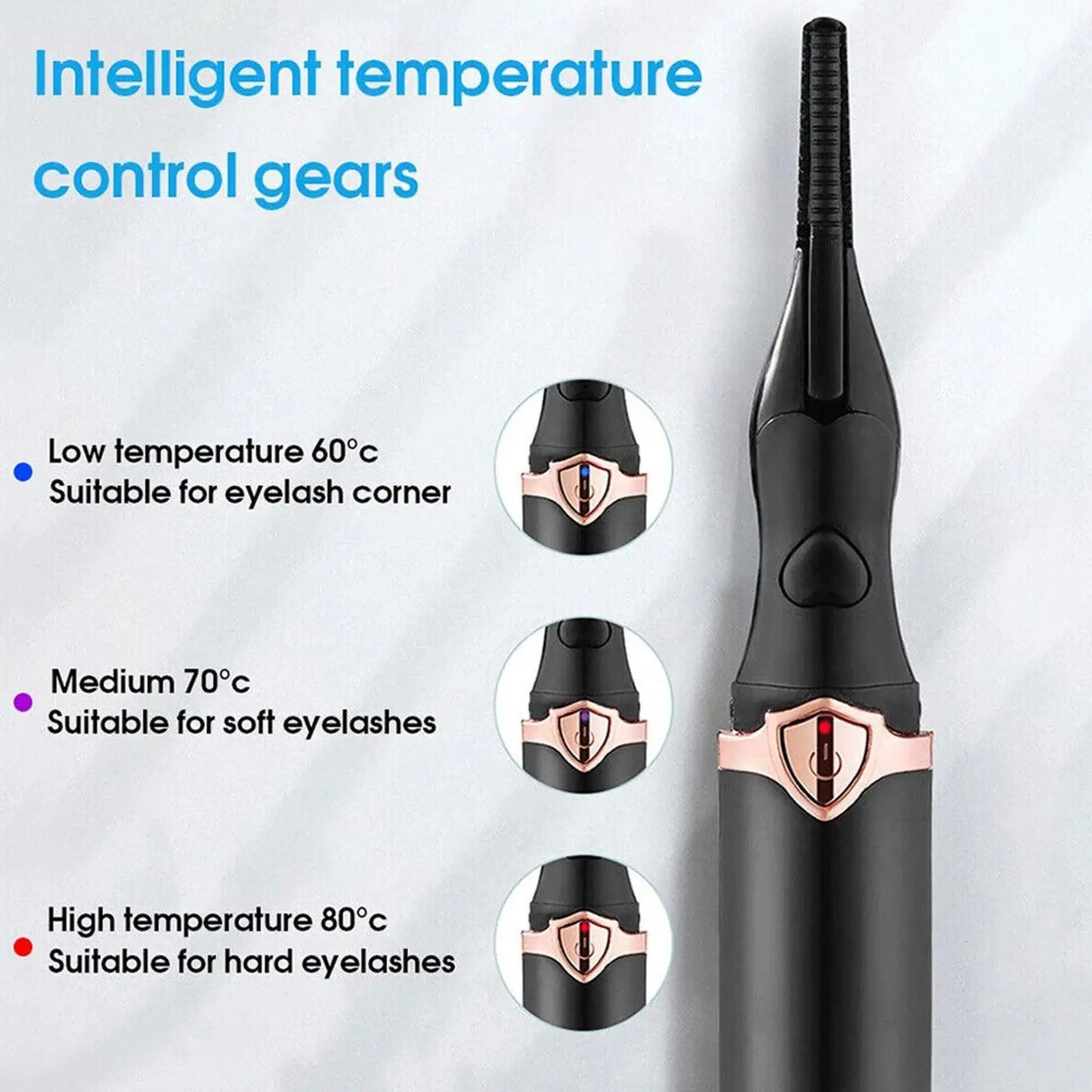 LashLift Heated Curler