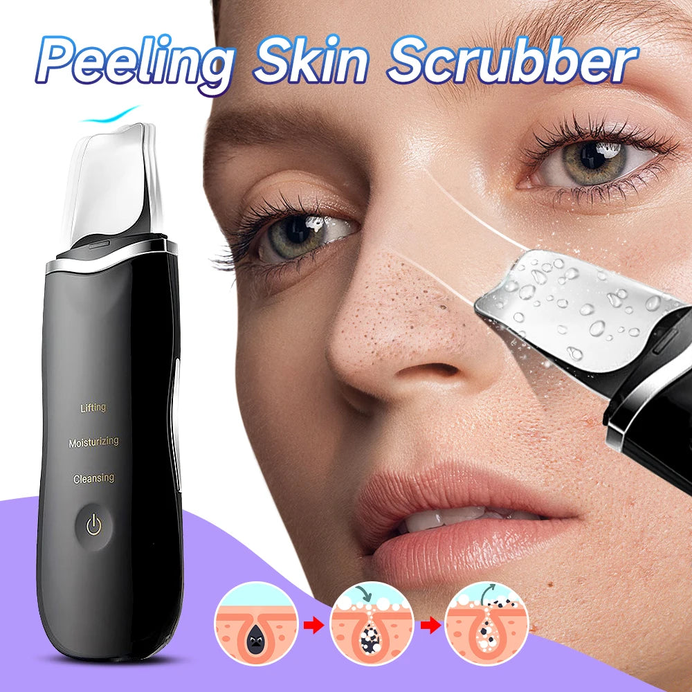 PureGlow Skin Scrubber